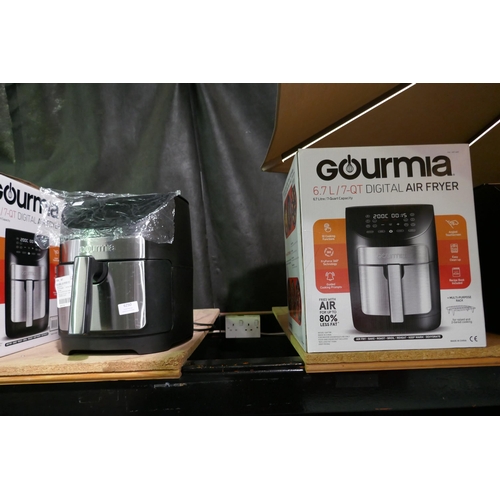 6250 - Gourmia Air Fryer 7Qt , (333-127) *This lot is subject to VAT