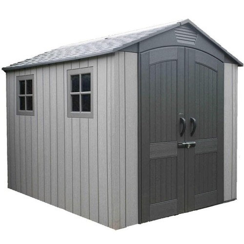 1465 - Lifetime Shed 7 X 12Ft   , Original RRP £1041.66 + vat  (4212-24)  - only one box sealed, not checke... 