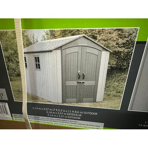 1466 - Lifetime Shed 7 X 12Ft   , Original RRP £1041.66 + vat  (4212-25)  - sealed boxes* This lot is subje... 