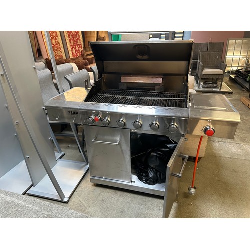 1485 - Nexgrill 7 Burner Gas BBQ deluxe 34  Gas Grill, Original RRP £566.66 + Vat - not checked or tested (... 