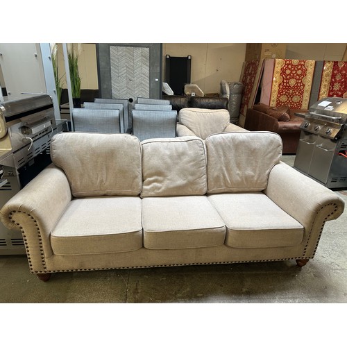 1522 - Lewis Sofa/Chair/Ottoman Set, Original RRP £583.33 + vat  (4212-23)   * This lot is subject to vat