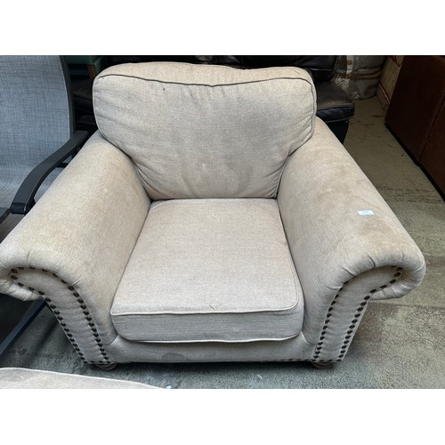 1522 - Lewis Sofa/Chair/Ottoman Set, Original RRP £583.33 + vat  (4212-23)   * This lot is subject to vat