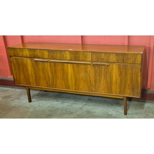 1 - A McIntosh walnut and teak sideboard