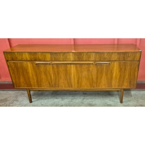 1 - A McIntosh walnut and teak sideboard