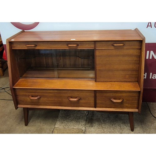 10 - A G-Plan Brandon teak highboard