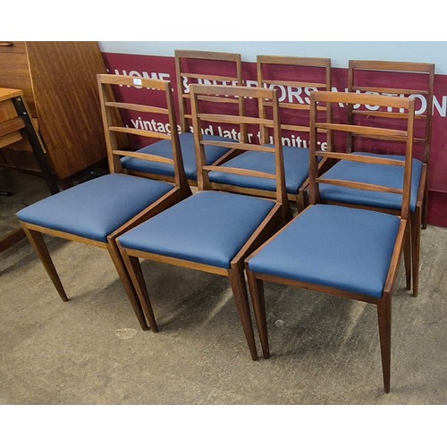 19 - A set of six McIntosh Dunvegan teak dining chairs