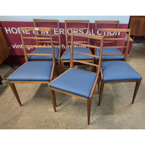 19 - A set of six McIntosh Dunvegan teak dining chairs