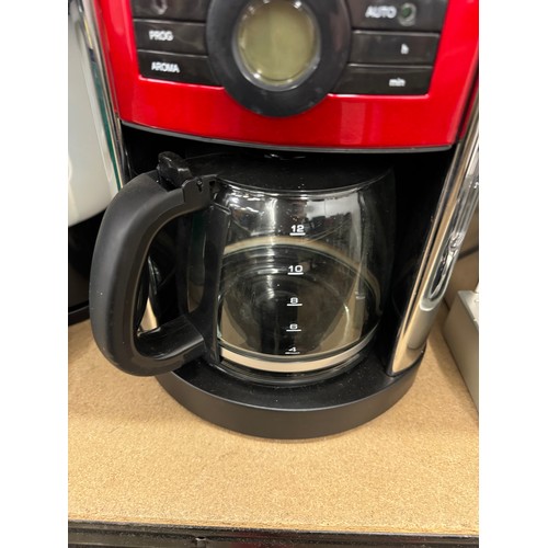 5057 - A Russell Hobbs 19170 filter coffee machine and a Breville hot cup hot water dispenser