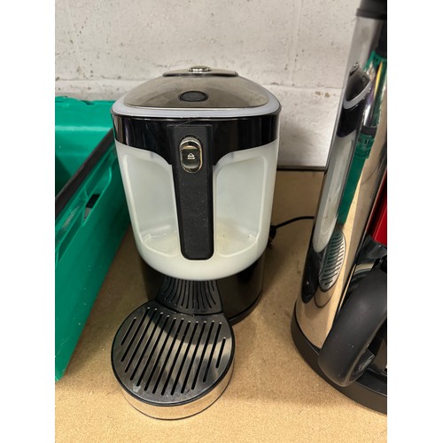 5057 - A Russell Hobbs 19170 filter coffee machine and a Breville hot cup hot water dispenser