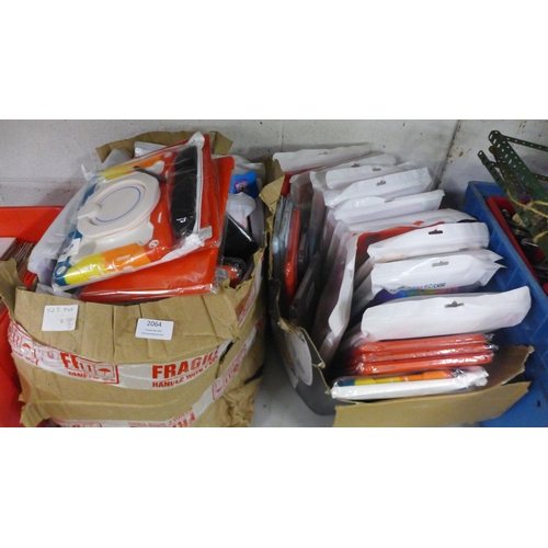 5058 - 2 boxes of assorted iPad cases