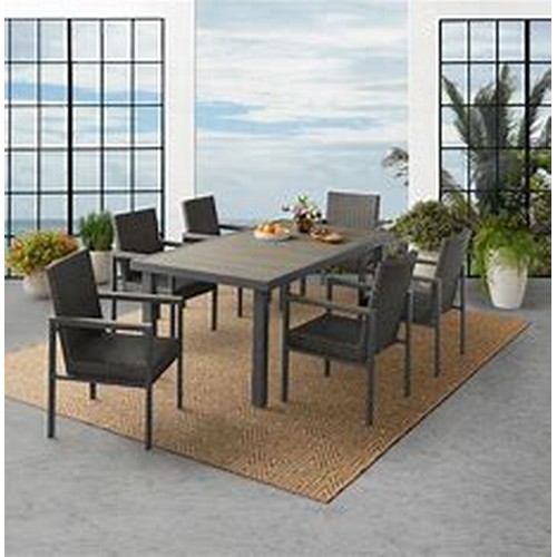 3037 - Sunvilla Havana 7Pc Set Sling Dining, Original RRP £916.66 + vat  (4212-30)   * This lot is subject ... 