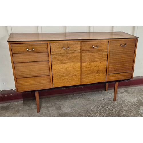 35 - A teak sideboard