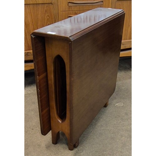 53 - A Jentique teak drop leaf table