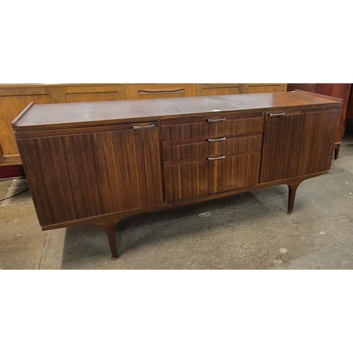 54 - A Meredew afromosia sideboard