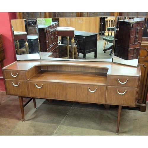 57 - A Meredew afromosia dressing table