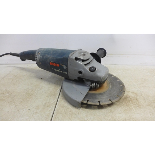 5009 - A Bosch GWS 20-230, 9