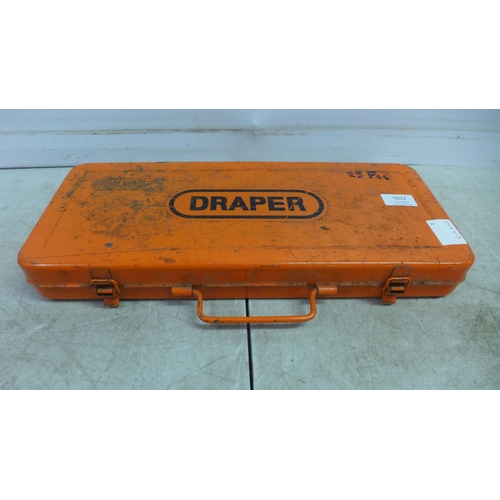 5012 - A 25 piece Draper socket set