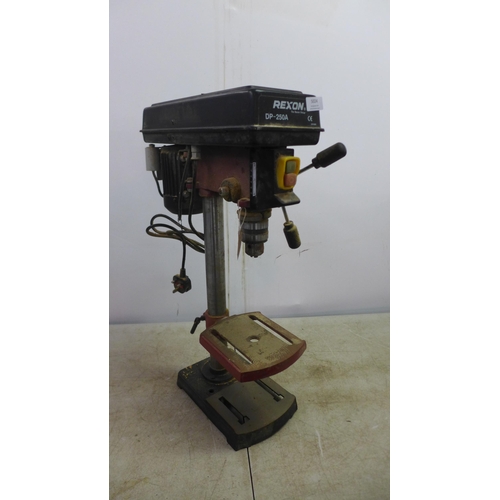 5024 - A Rexon BP250A, 230V pillar drill