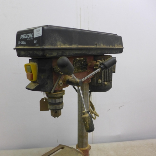 5024 - A Rexon BP250A, 230V pillar drill