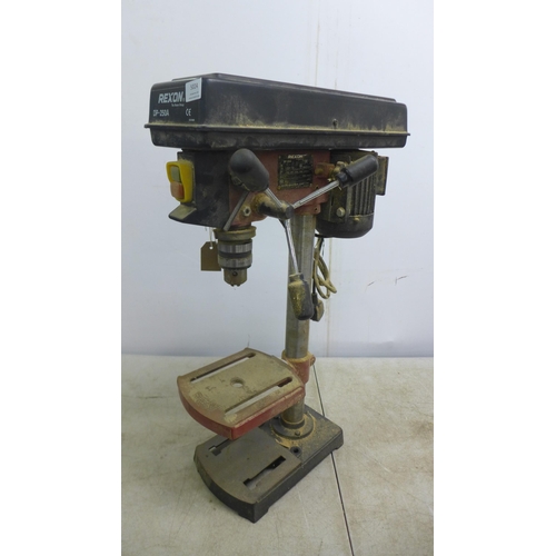 5024 - A Rexon BP250A, 230V pillar drill