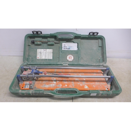 5045 - A Rubi TS-50 tile cutter in case