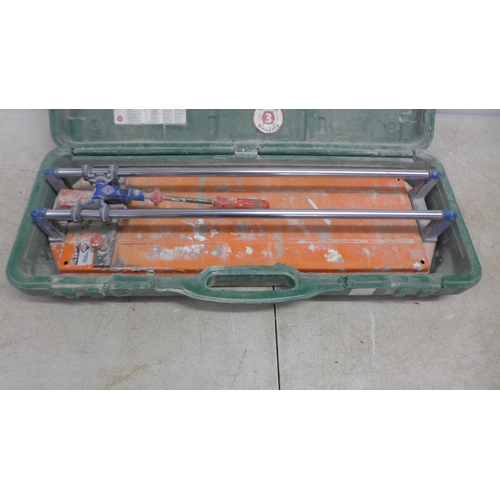 5045 - A Rubi TS-50 tile cutter in case