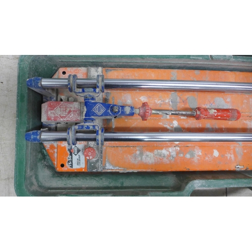 5045 - A Rubi TS-50 tile cutter in case