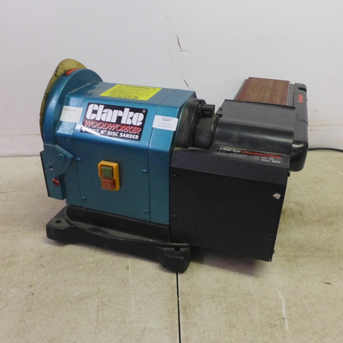 5047 - A Clarke Woodworker CS48, 4