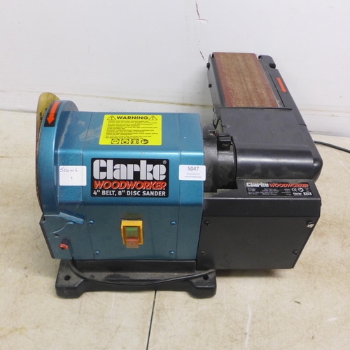 5047 - A Clarke Woodworker CS48, 4