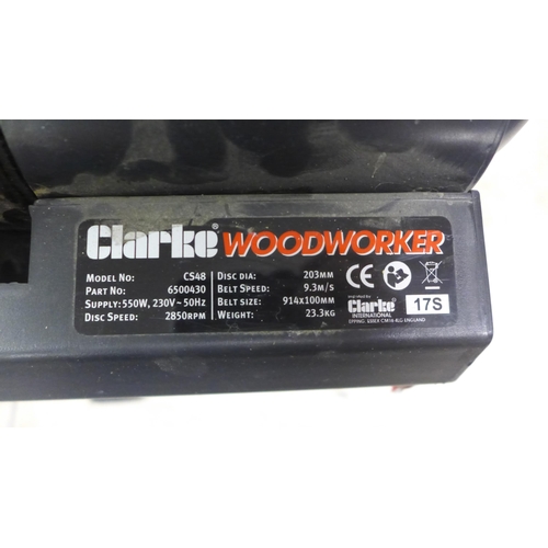 5047 - A Clarke Woodworker CS48, 4