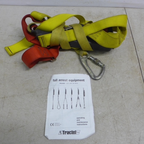 5050 - A PPE full body harness with fall arrest system