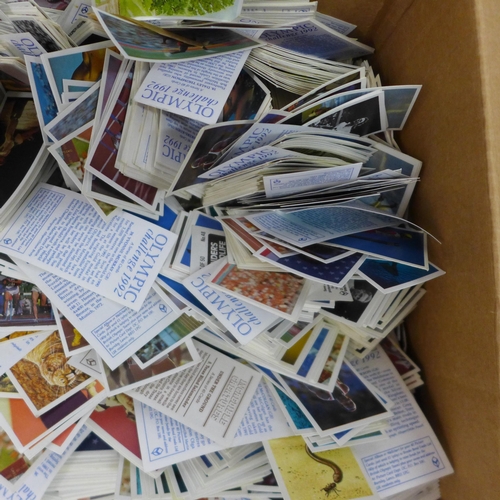 5065 - A collection of tea cards, 20,000+ in total