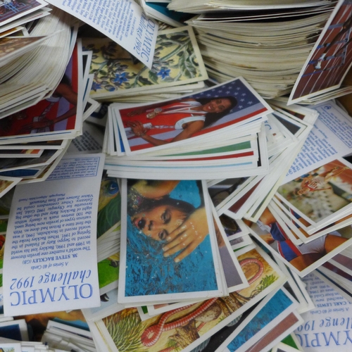 5065 - A collection of tea cards, 20,000+ in total