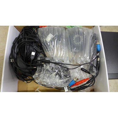 5066 - A CCTV system in box including DVR and cameras - unused