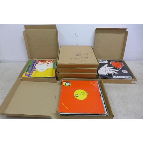 5074 - 7 boxes of assorted 1980’s and 1990’s house and trance LPs