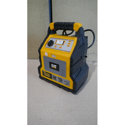 6036 - Cat Jump Starter 1200 Amp - This lot requires a UK adapter (334-566) *This lot is subject to Vat