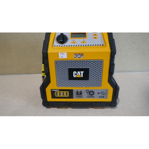 6044 - Cat Jump Starter 1200 Amp - This lot requires a UK adapter (334-574) *This lot is subject to Vat