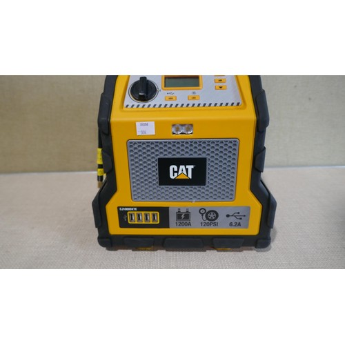 6048 - Cat Jump Starter 1200 Amp - This lot requires a UK adapter (334-578) *This lot is subject to Vat