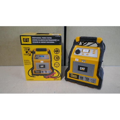 6039 - Cat Jump Starter 1200 Amp - This lot requires a UK adapter (334-569) *This lot is subject to Vat