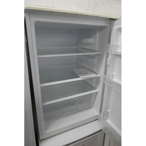 5121 - A LEC L5517W fridge and a LEC under counter freezer