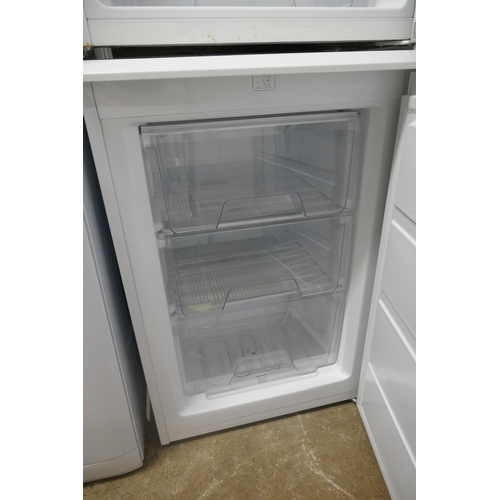 5121 - A LEC L5517W fridge and a LEC under counter freezer