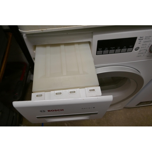 5124 - A Bosch Series 6 model WDT2 tumble dryer