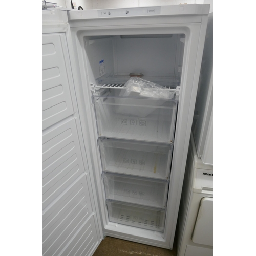 5128 - A Beko FXFP1545W 6 drawer tower freezer