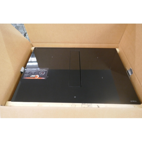 5129 - An Elica Nikola Tesla fit black 72cm induction hob, in box, RRP £1399