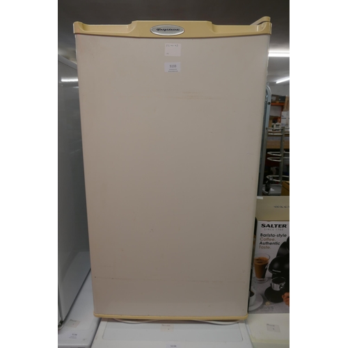 5133 - A Frigidaire FR4893A free standing under counter fridge