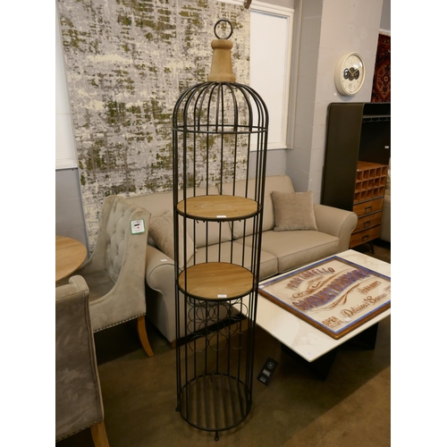 3022 - A bird cage drinks unit