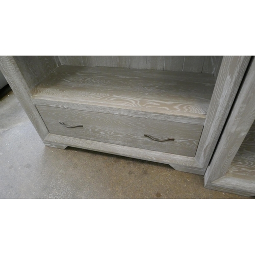 3144 - An Oak Furnitureland washed oak bookshelf