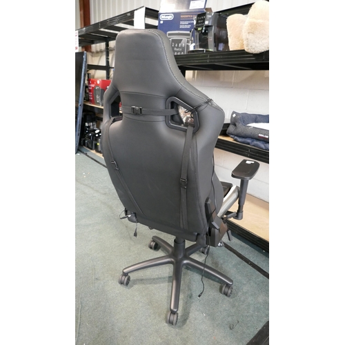 6003 - Xrocker Rgb Gaming Chair  - This lot requires a UK adapter (334-62) *This lot is subject to Vat