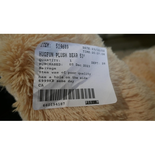 6004 - Hugfun Plush Bear 53