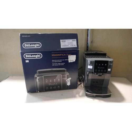 6005 - Delonghi Magnifica Start Bean to Cup Coffee Machine - This lot requires a UK adapter (334-100) *This... 